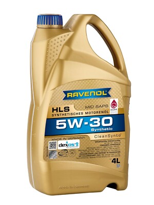 RAVENOL HLS SAE 5W-30  - 4 Liter