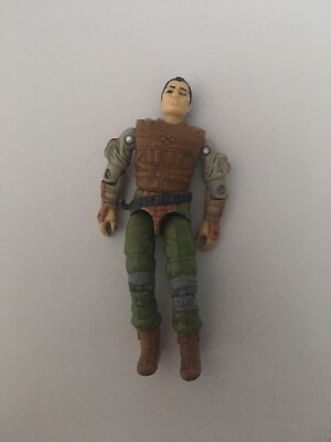 GI JOE Budo Action Figure - ARAH  80s See Pics