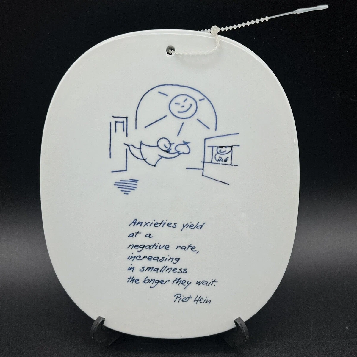 Piet Hein Plaque Indiana OTHER Royal Copenhagen Collectibles for