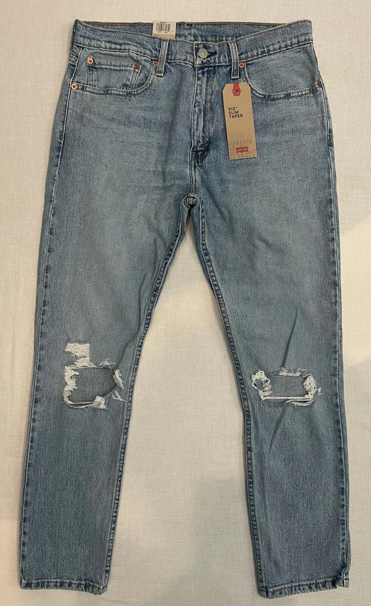 Levis 512 33 x best sale 34