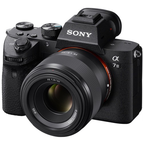 Sony FE 50mm F1.8 Full frame Prime E-Mount Lens SEL50F18F A7 A7R A7S II A5100 - Picture 6 of 12