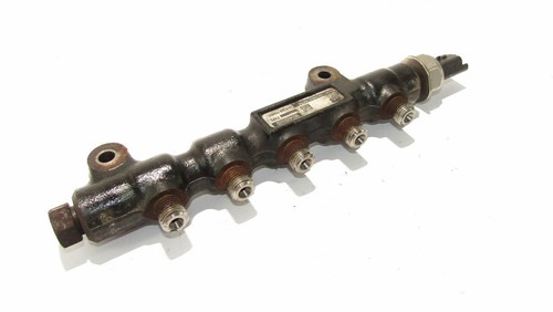 Ford Focus MK2 1.6 Diesel 9654592680 FUEL RAIL ROHR EINSPRITZLEISTE