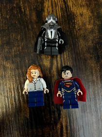 Lego DC Superheroes Superman Black Zero Escape (76009)