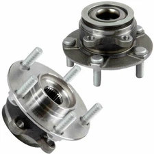 Moog 513298 Front Wheel Hub Bearing Assembly Pair For 2007-14 Nissan 5 Lugs H01