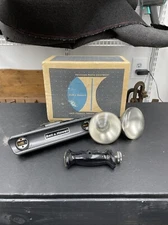 Vintage Bell & Howell Electric Studio Lights with Exposure Guide, New In Box