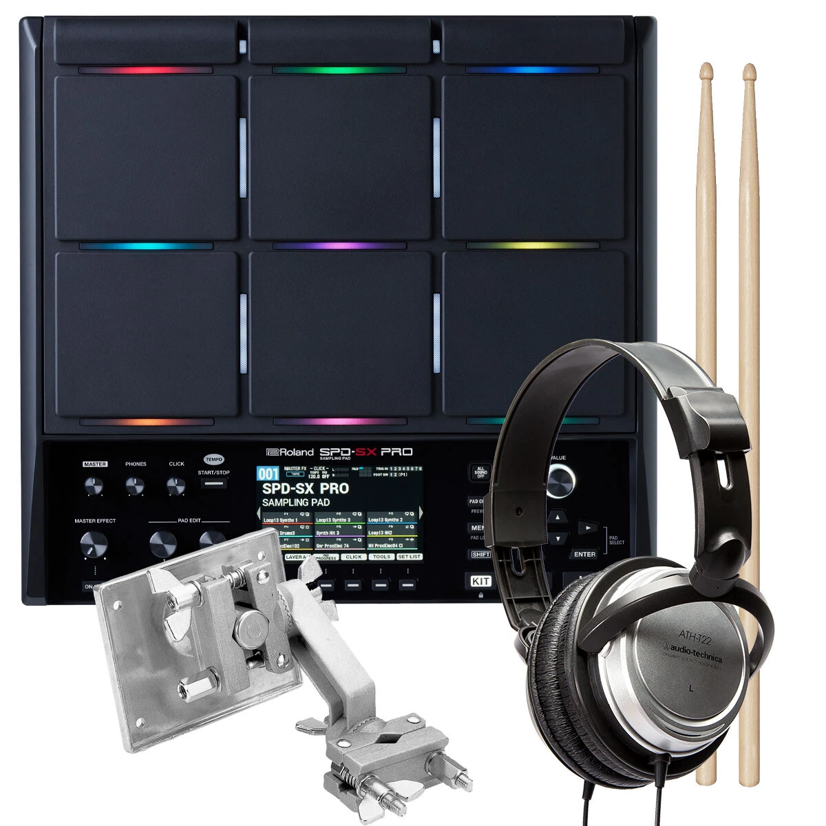 Roland SPD SX PRO Sampling Pad BONUS PAK eBay