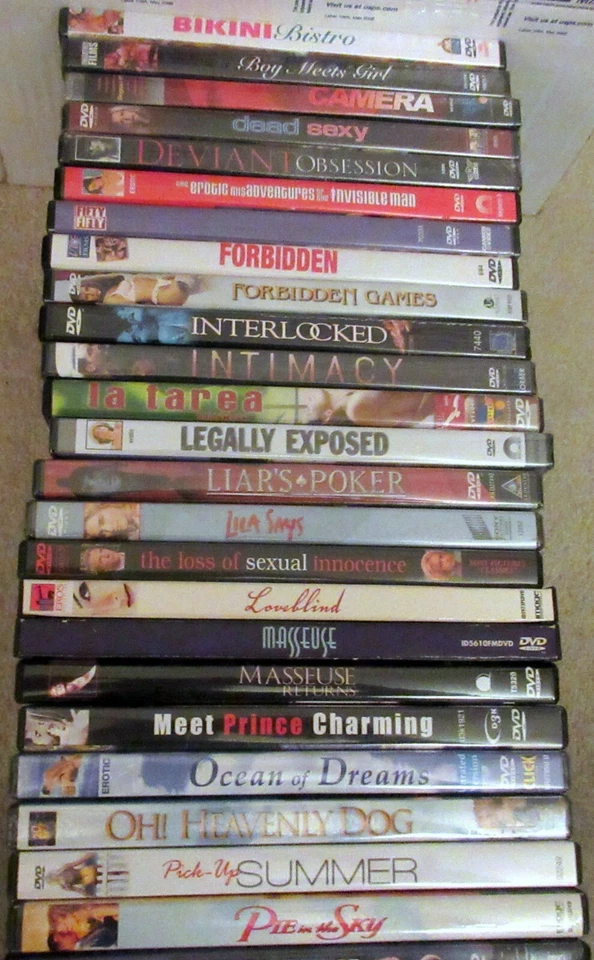 RARE DVD LOT Action Comedy Thriller Horror Sci-Fi FREE 1st Class Shipping USA🔥$ - Image 2 of 3