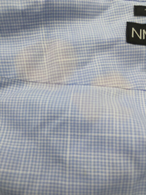 neiman marcus brand dress shirt $93 Neiman Marcus Men's Trim-Fit White Long-Sleeve Button Dress Shirt 15.5 34/35