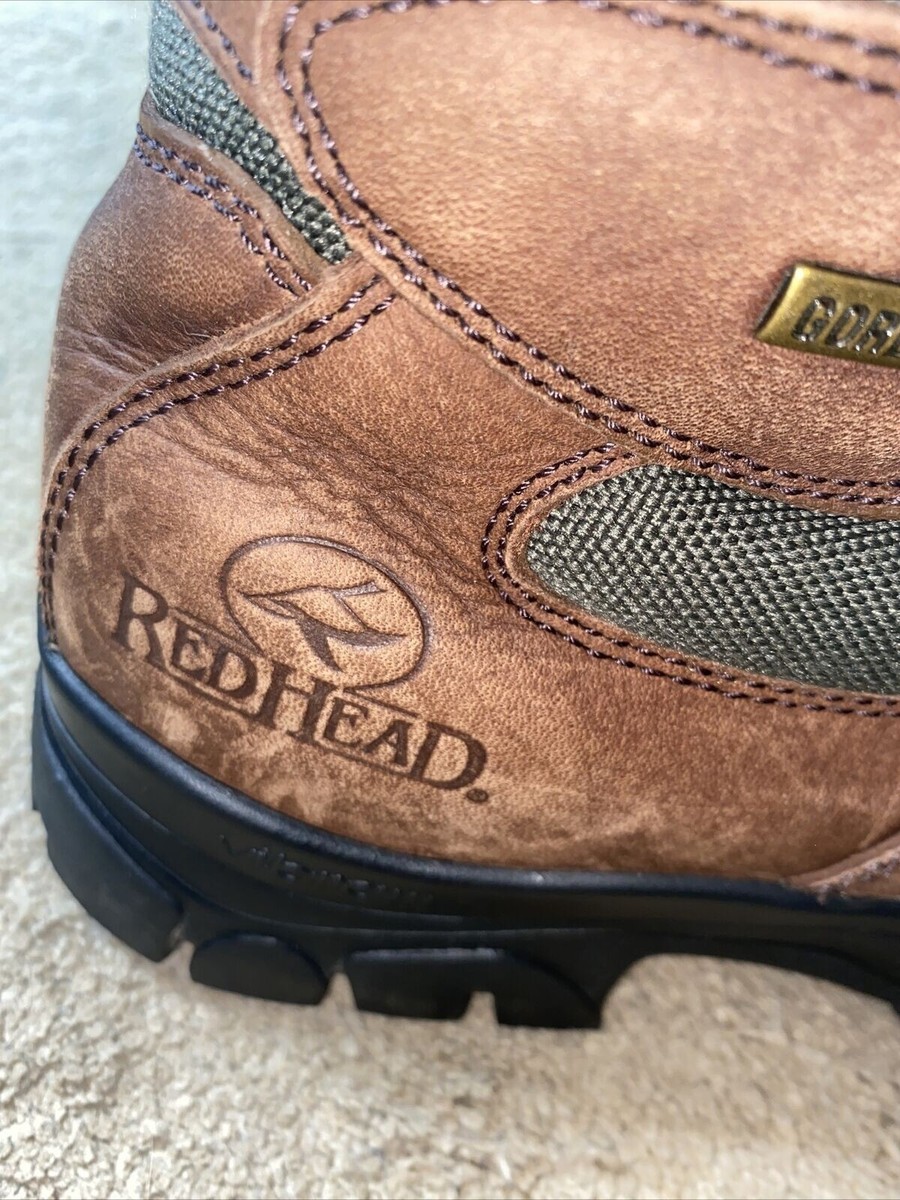Redhead Vibram Bone-Dry Waterproof Gore-Tex Hiking Boots  display picture 3