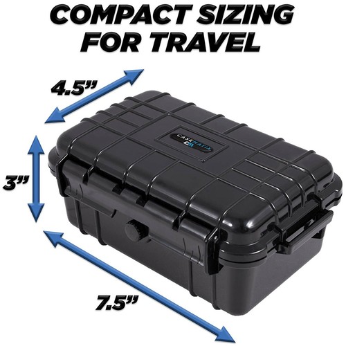 CM Protective Clipper Blade Holder for 12 Blades - Waterproof Clipper Case Only - Picture 5 of 12