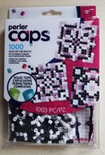 Perler Cap 1000 Solid top Fuse Bead Kit  Iron Beads Art Craft