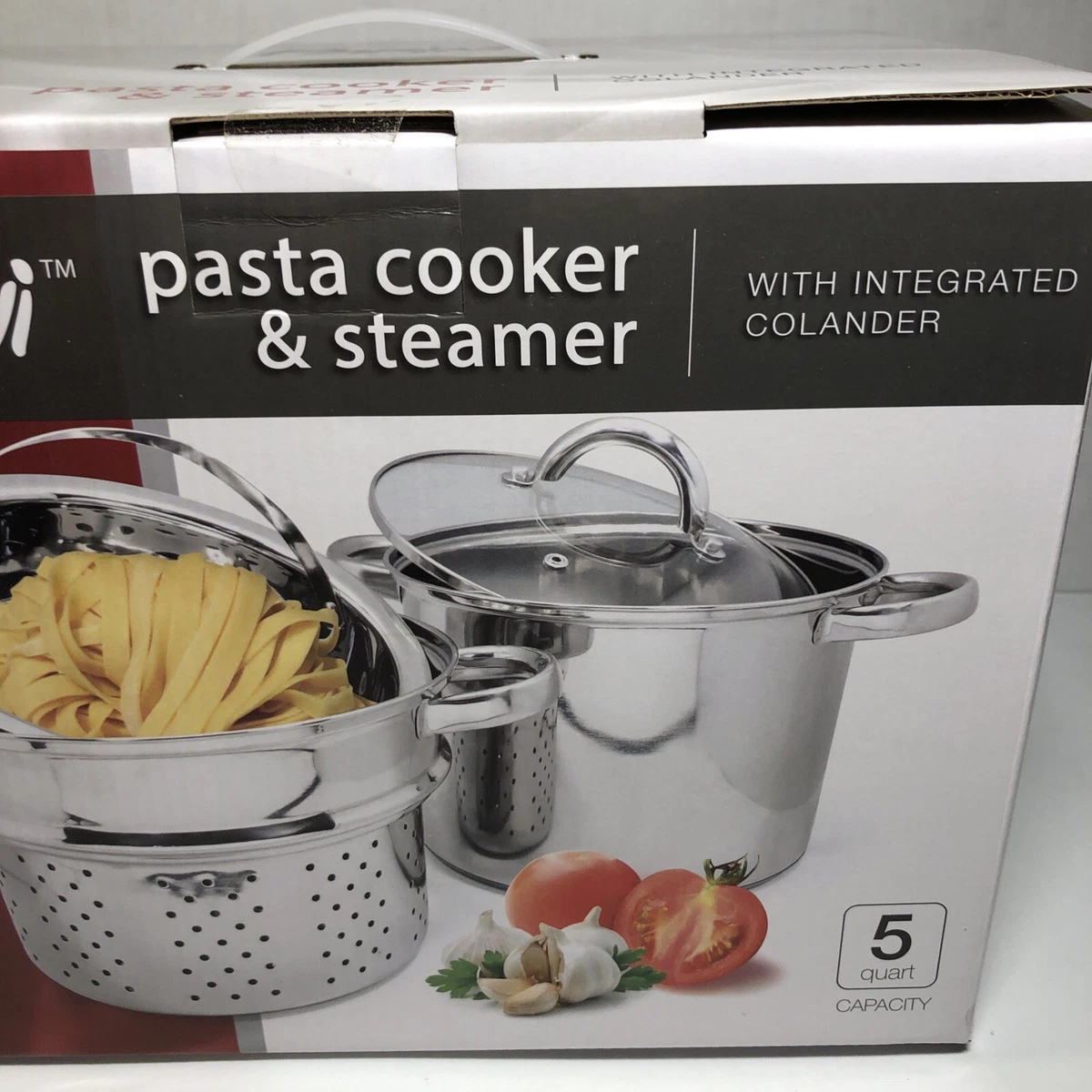 Parini pasta cooker and steamer sale