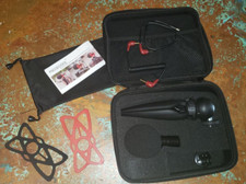 Phone Camera Microphone, LENSGO LWM-DMM1 Cardioid Directional External Universal