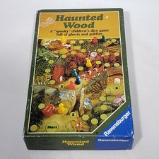 VTG Ravensburger Haunted Wood Board Game 1983 EUC