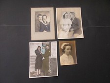 4 Vintage World War 2 Era USA Photographs