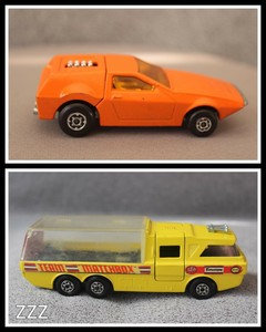 matchbox k7 racing car transporter