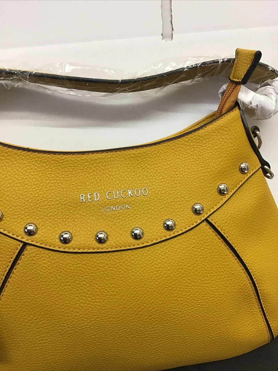 Red cuckoo mustard bag sale