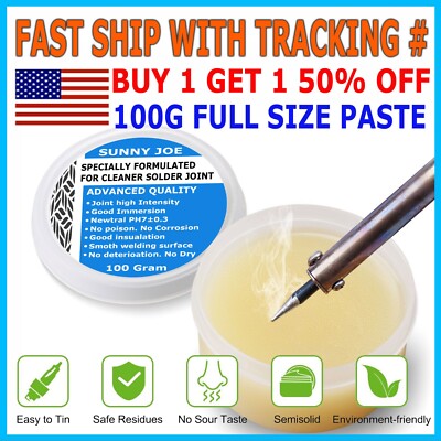 100g Soldering Flux Paste Solder Rosin Welding Grease Cream for Phone PCB Board