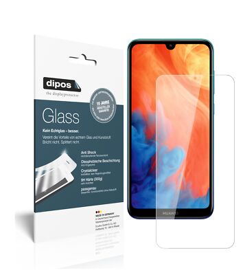 2x Schutzfolie für Honor Play 8A - Anti-Shock 9H Folie Glass Kunststoffglas