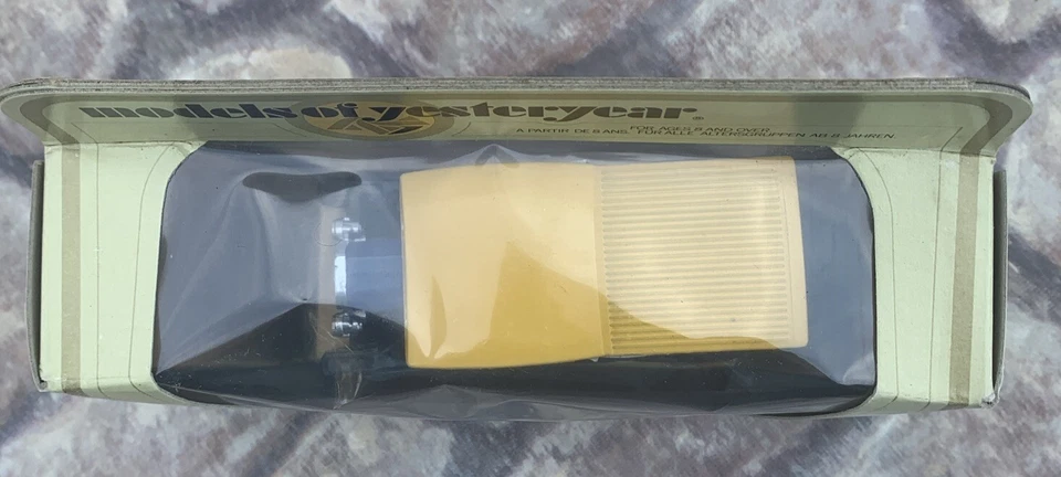 MATCHBOX MODELS OF YESTERYEAR Y-12 1912 FORD MODEL T Toronto Canada 1978 NIB - Image 4 of 4