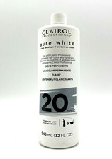 Clairol Professional Pure White Creme Developer 20 Volume 32 oz