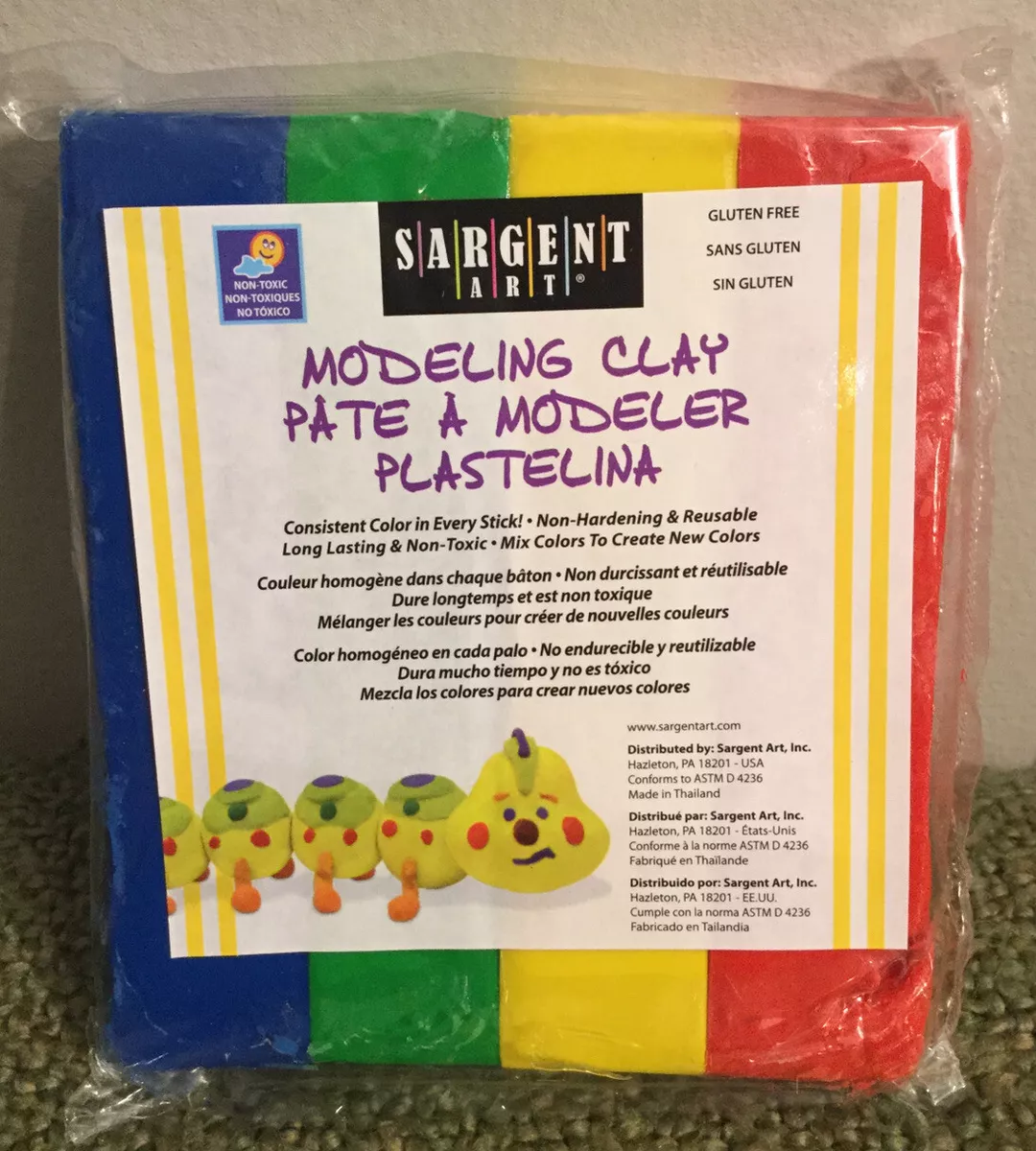 Can you bake sargent art cheap modeling clay
