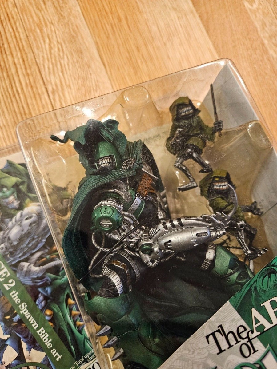 Mcfarlane Toys The Art of Spawn Series 26 Curse 2 - SEALED Mcfarlane Toys The Art of Spawn Series 26 Curse 2 - SEALED