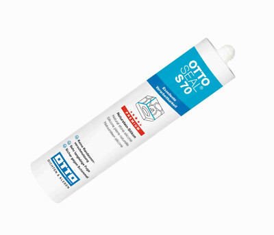 Ottoseal S70 310ml Premium Natursteinsilicon Marmorsilicon Silikon Farbe wählbar