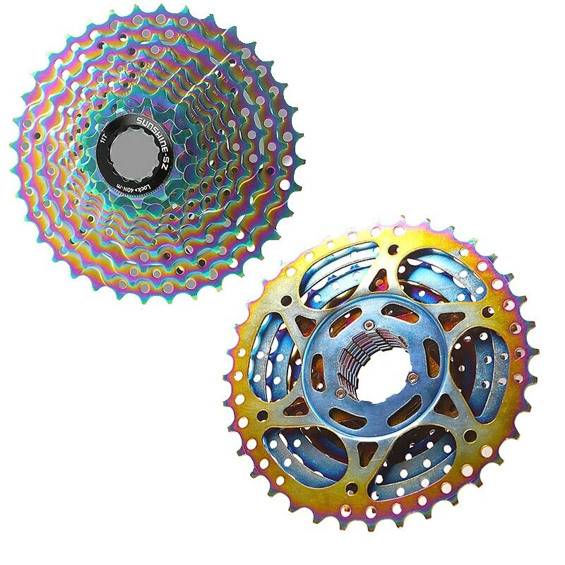 Bicicleta MTB Cassette Bicicleta de Montaña Rueda Libre 9/10/11/12Velocidades 36T/40T/42T/46T/52T Foto 3 de 4