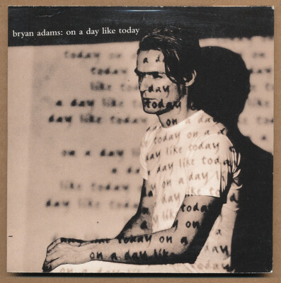 Bryan Adams - On a Day Like Today RARE out of print import CD single '98