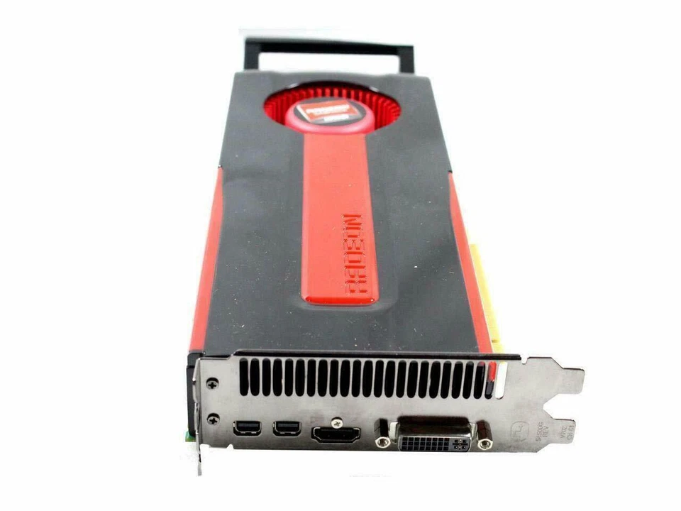 FOR DELL AMD Radeon HD 7870 PCIe 3.0 x16 2 GB GDDR5 Video Graphic Card 00NTPD - Image 2 of 4