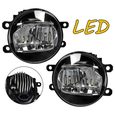 For 2013-2019 Lexus Toyota Lamps Pair LED Fog Lights Set 8122048051 8121048051