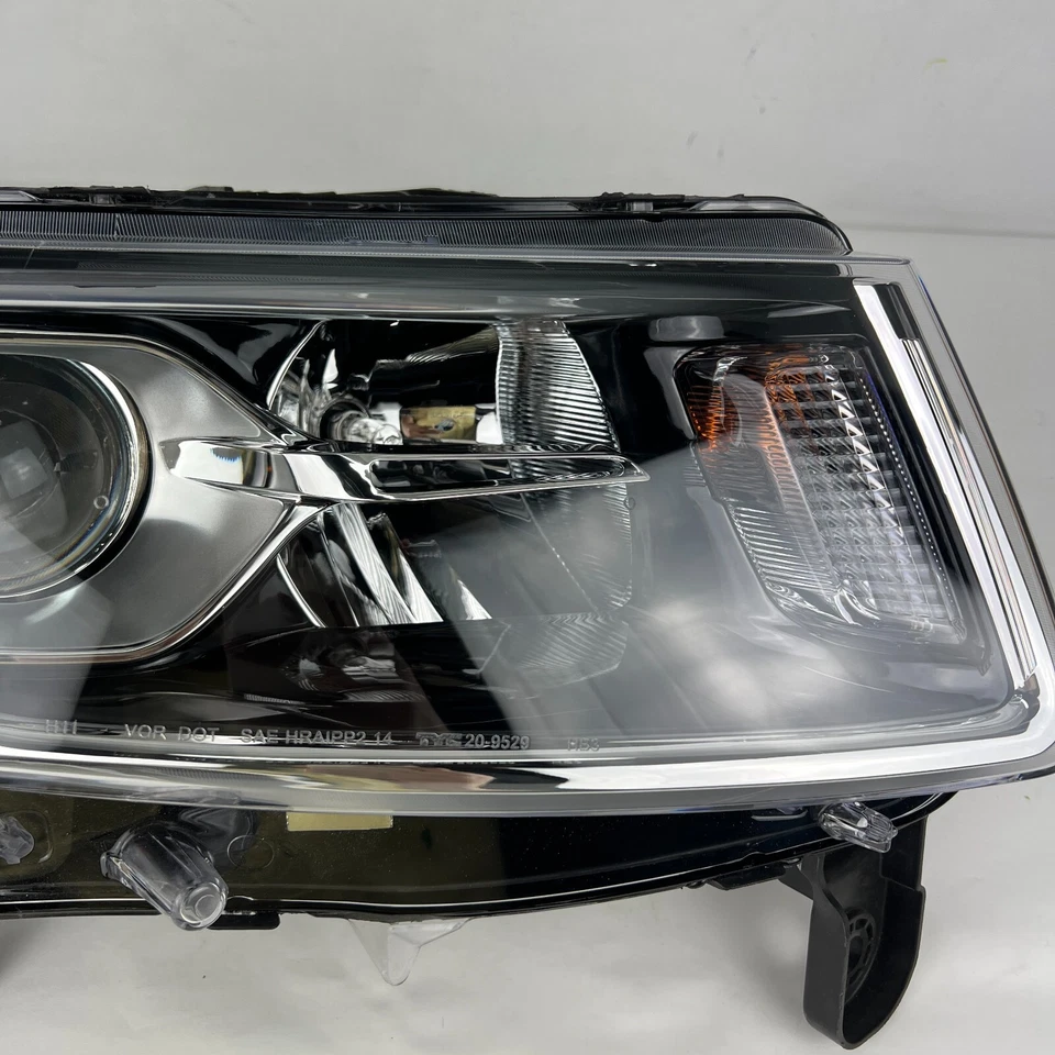 Faro halógeno para pasajero derecho derecho TYC para Jeep Grand Cherokee 2014 2015 2016 Foto 4 de 4