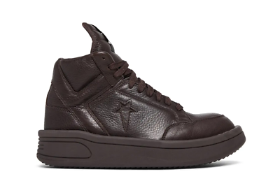NEW Converse Rick Owens X DRKSHDW TURBOWPN Mid Clay - A01290C