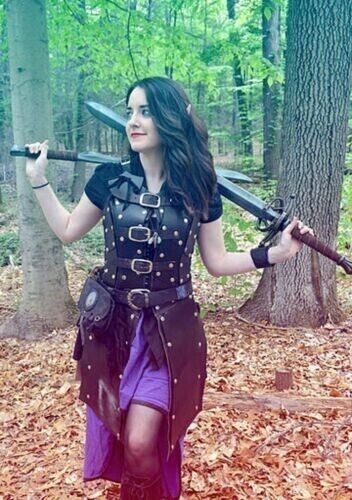 Robe elfque ou médévale | Nce dresses, Elven dress, Vntage outfts