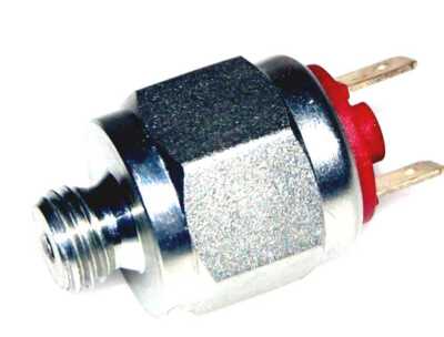 Drucksensor Druckschalter pneumatisch Schließer (12bar/ M12x1,5/ 2-Pins 6,3)