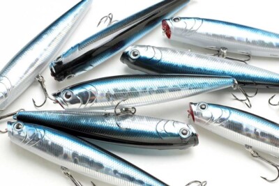 Lucky Craft Gunfish 115F, Pêche, Japon Wobbler, Appât ,Brochet,Prédateurs - Foto 10