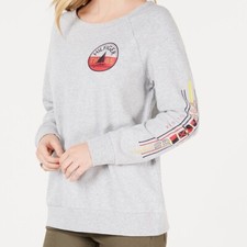 NWT - Tommy Hilfiger's Regatta Gray Sweatshirt - Size XS