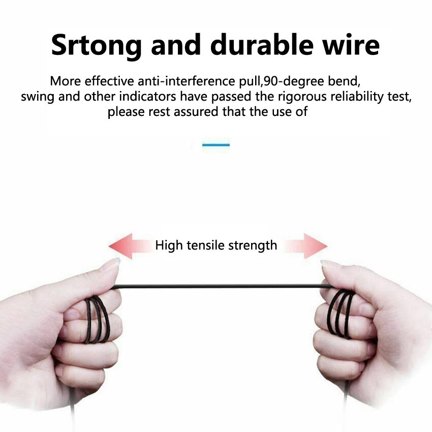 1/5/10Pcs Galaxy 1.2m Note 8 9 Samsung AKG Headphone 3.5mm Earphone Earbud S8+ - Image 3 of 4