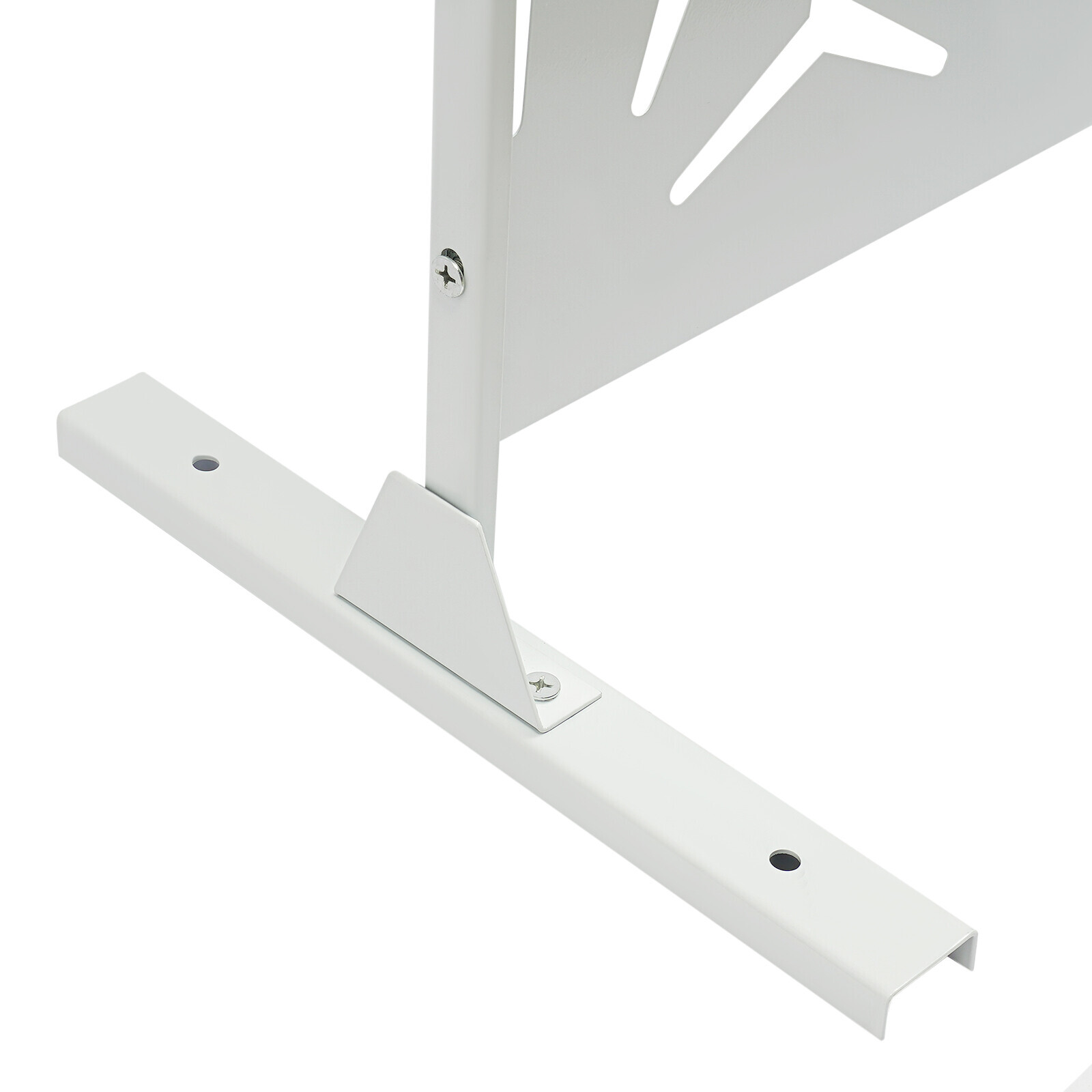 35.4*72" Steel Privacy Screen Balcony Screen Free Standing Decoration Screen