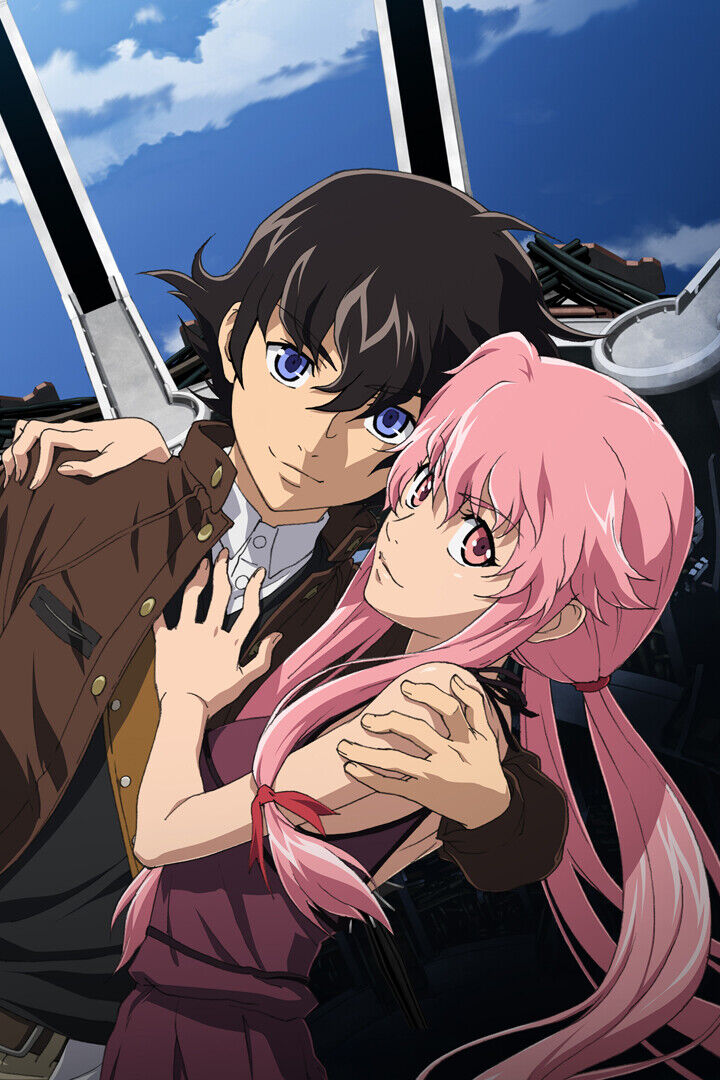 Yuno Gasai | Mirai Nikki | Poster