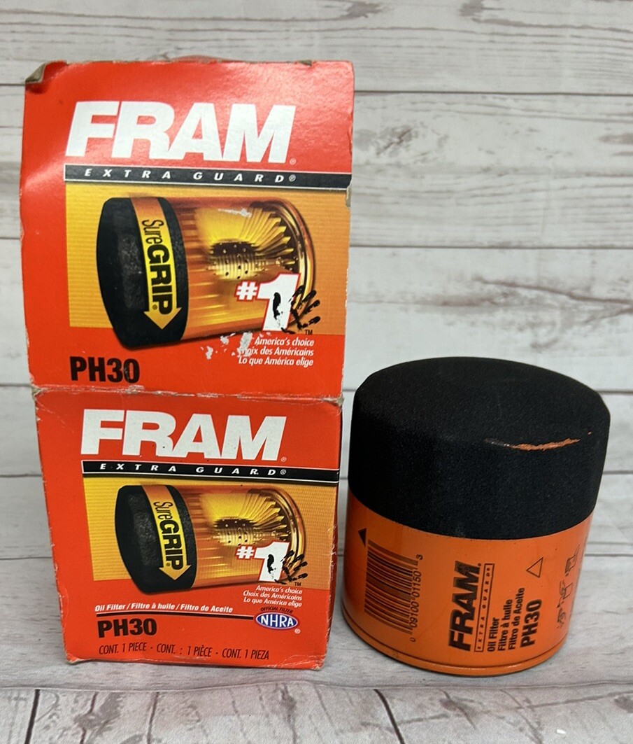 Fram PH30 cross reference oil filters