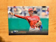 2023 Topps Stadium Club - Trea Turner - #134 Oversized Boxloader Card