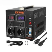 Voltage Converter Transformer 500VA-5000VA Heavy Duty Step Up / Down Transformer