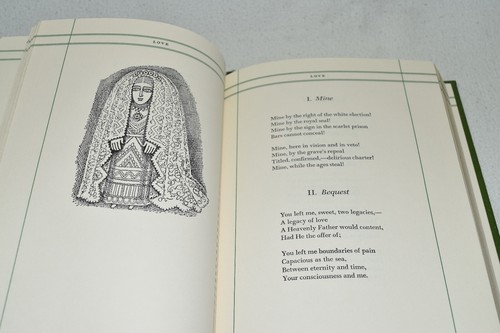 Easton Press POEMS OF EMILY DICKINSON LEATHER 1980 1ST EDITION FINE/RARE OOP! - Picture 11 of 15