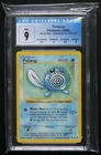 1999 Pokemon Base Set Shadowless Poliwag 59/102 - CGC 9 Mint