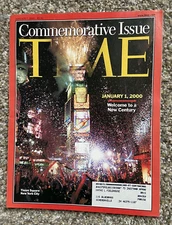 TIME Magazine  - January 1, 2000 Commemorative Issue, Welcome to a New Century