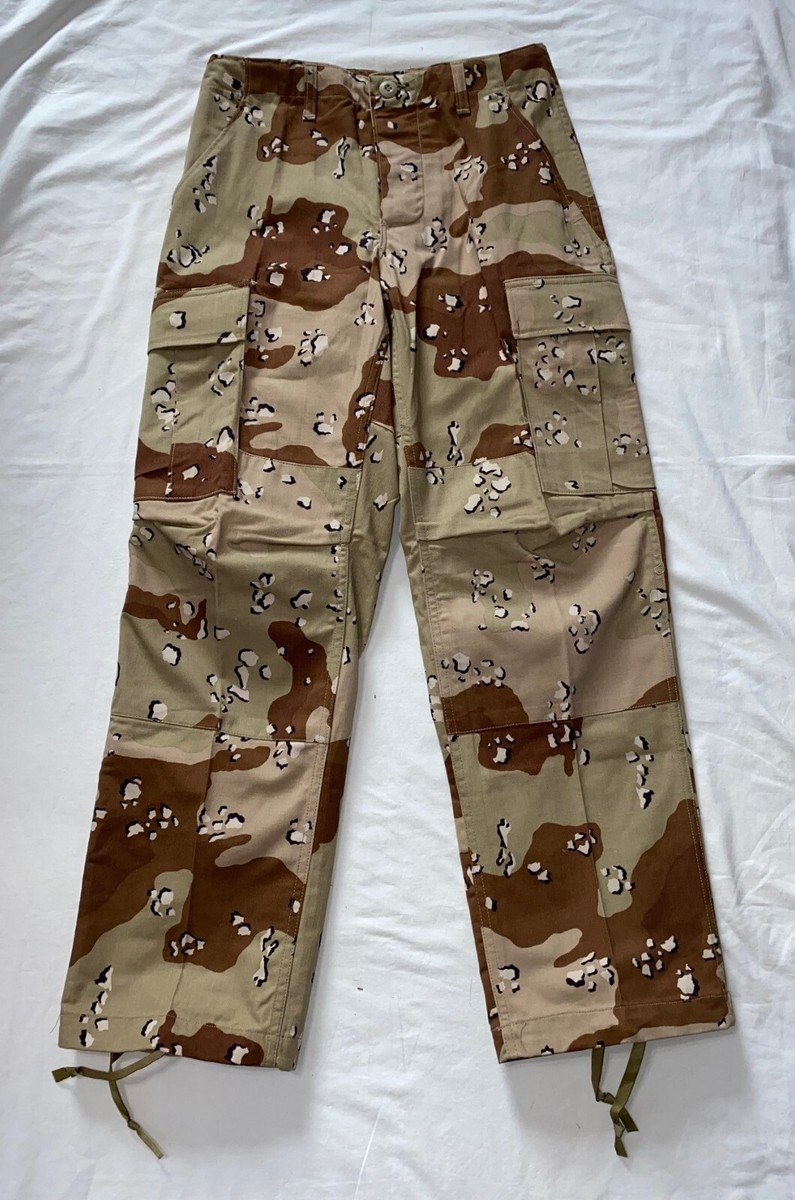 US Army Combat Trousers Pants X Small-X Short Desert 6-color