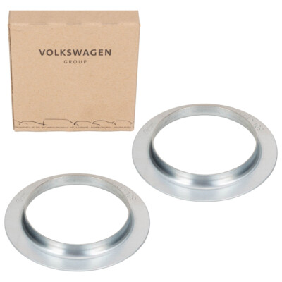 2x ORIGINAL VW Federaufnahme POLO 4 5 UP A1 8X A3 8L1 hinten unten 1J0512109