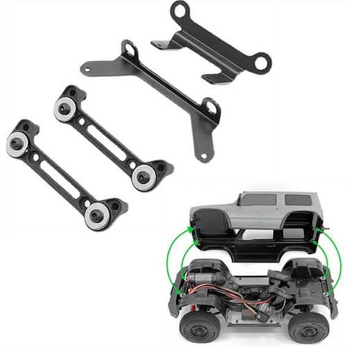 ShareGoo 4PCS RC Corpo Magnetico PostLega Magnetico Stealth Corpo